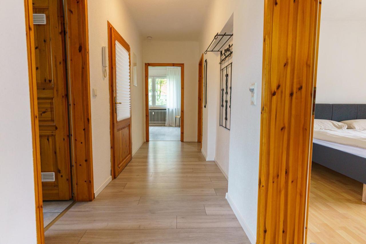 Grosszuegiges Apartment Mit Balkon Fuer Monteure Und Feriengaeste Dillingen an der Saar Exterior photo