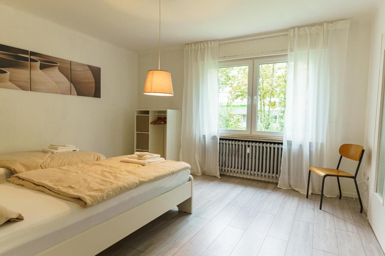 Grosszuegiges Apartment Mit Balkon Fuer Monteure Und Feriengaeste Dillingen an der Saar Exterior photo