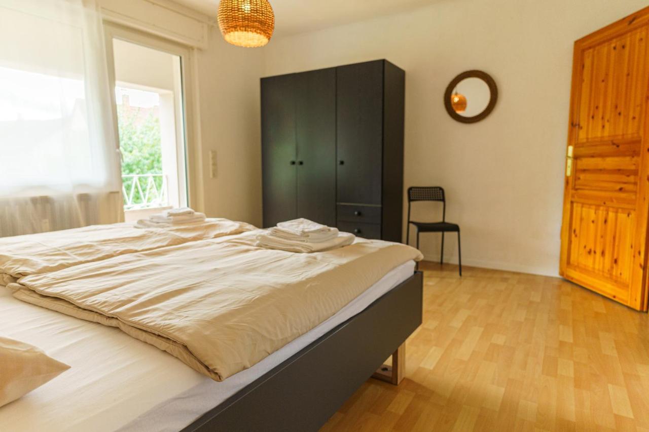 Grosszuegiges Apartment Mit Balkon Fuer Monteure Und Feriengaeste Dillingen an der Saar Exterior photo