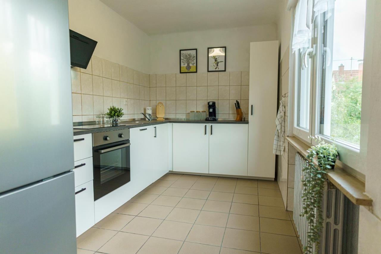 Grosszuegiges Apartment Mit Balkon Fuer Monteure Und Feriengaeste Dillingen an der Saar Exterior photo